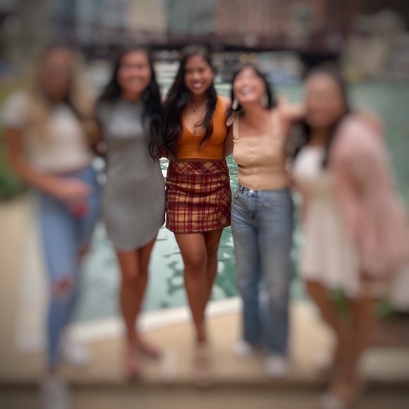 Free People Wool Skirt - Picture 6 of 6